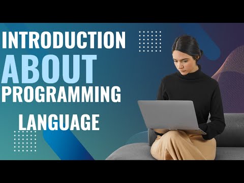 || INTRODUCTION ABOUT PROGRAMMING LANGUAGE || #iccacollege #davangere