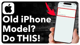 Do You Have An Older iPhone? Do This IMMEDIATELY!