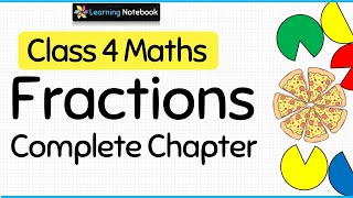 Class 4 Chapter Fraction ( Complete Chapter )