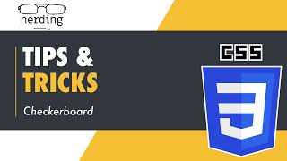 CSS: Tips and Tricks - Checkerboard