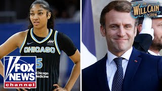 Angel Reese racism story FALLS APART! PLUS, did Macron's wife slap him? | Will Cain Show