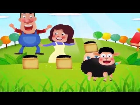 Baa Baa Black Sheep | Most Popular Nursery Rhymes By Everything Matters