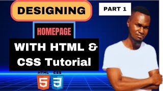 Building a Basic Homepage: HTML and CSS Tutorial for Beginners