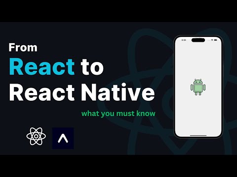 Become a React Native Developer | React Native tutorial | transition guide