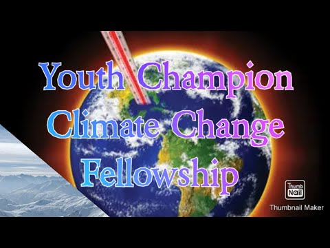 Paid Climate Champion Youth Fellowship  2022