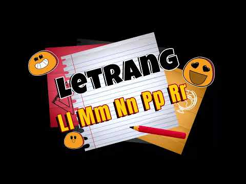 Pagkilala sa mga Letrang Ll Mm Nn Pp Rr
