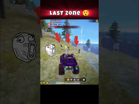 Lost Zone Attack 😲 #shorts #freefire #shortvideo #garenafreefire #viralshorts #freefireshorts