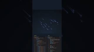 ✨ Make your code shine bright! Here's how to create a stunning shooting stars animation 🌠