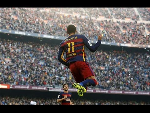 Neymar Amazing Goal vs Villarreal ~ Barcelona vs Villareal 3-0 2015 (HD)