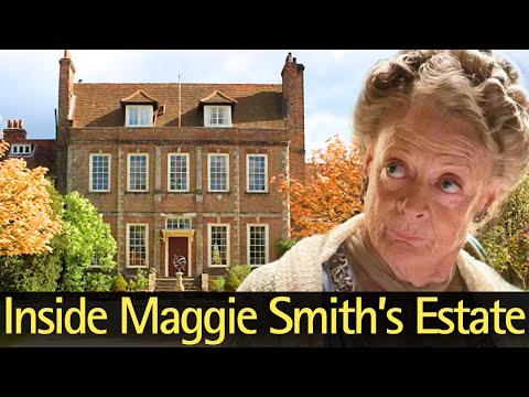 Inside Maggie Smith’s Quiet English Estate