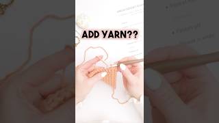RUN out of Yarn while Crocheting, NOW WHAT?? How to add Yarn to a Single Crochet Stitch