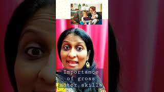 Gross Motor Skills | Kids Exercises #shorts #preschoolers #learningisfun