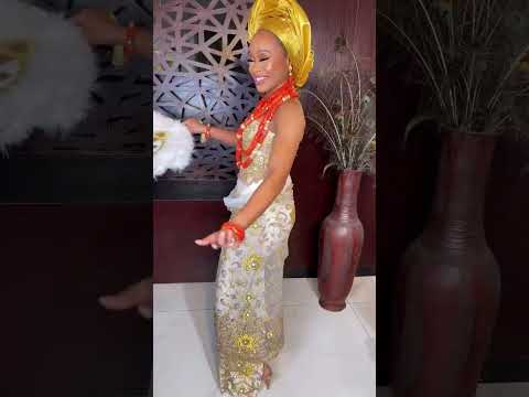 beautiful nazjc🥰 #nigerianwedding #bride #nigerianweddingvlogs don't forget to subscribe and like 🙏❤