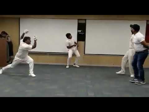 Funny dance by cricket players🤣