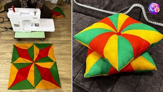 Easy Pillow Design for Sofa decor