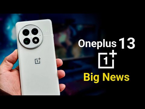 ONEPLUS 13 - Official Big News