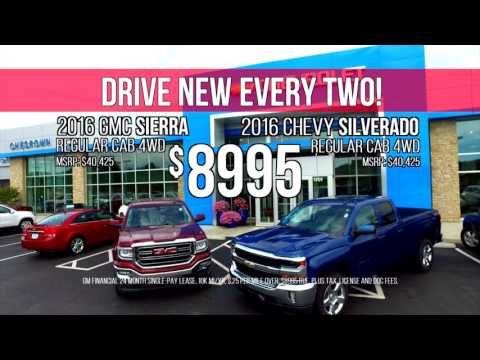 Chesrown Drive New Every Two -  Silverado Sierra YouTube 1080p HD