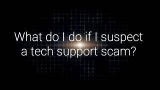 Tech Tuesday - Tech support scams
