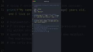 Python's  f strings    Level Up Your Code!