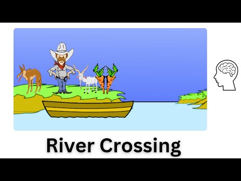 River Crossing (🌐 Online | 🧠Brain Game) - Game Link in Description!!!