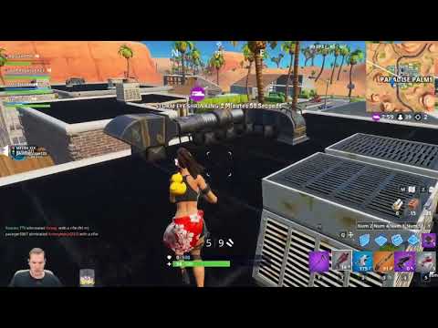 Fortnite Wanting and Trying