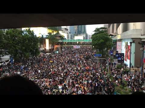Bangkok Protest October 25, 2020