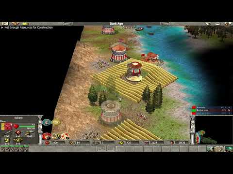 Empire Earth Italian Campaign 3/8 - Gah! Filthy swamp!