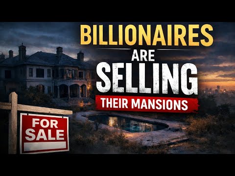 Why Billionaires Are Quietly Selling Their Mansions