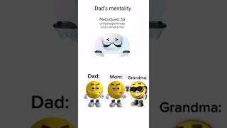 Meta Quest 3 buying mentality meme #vrmemes #quest3s #shorts #fyp #viralshort