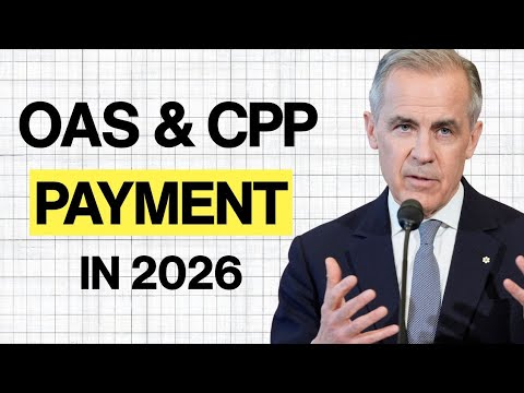 BREAKING: New CPP OAS Payment Rates 2026 | Canada Pension Update