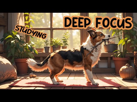 💻 Study & Work Like a Genius | Brain-Boosting Music | Deep Focus Music