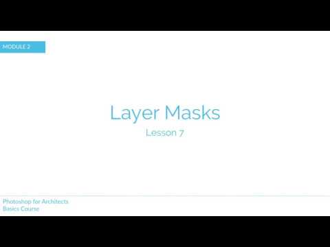 Photoshop Layer Masks for Architects