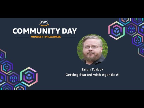 Brian Tarbox Getting Started with Agentic AI