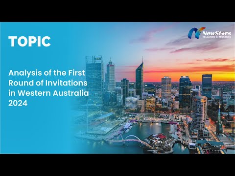 Analysis of the First Round of invitations in Western Australia 2024