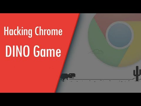 Hacking Google Chrome Dino Game | immortal mode