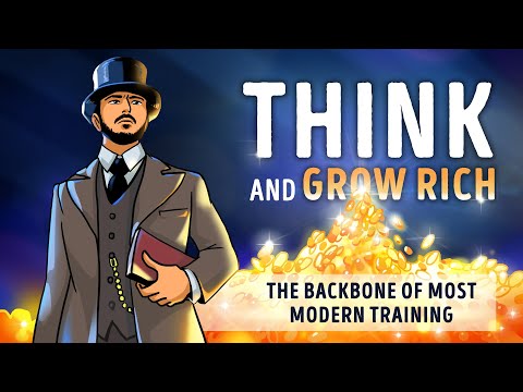 "Think And Grow Rich" by Napoleon Hill | Summary