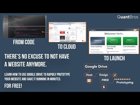 Free Web Hosting on Google Drive