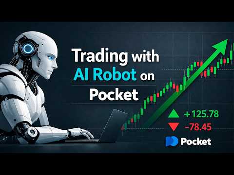 Pocket Option signals | Trading with AI Robot on Pocket | binary options robot with AI