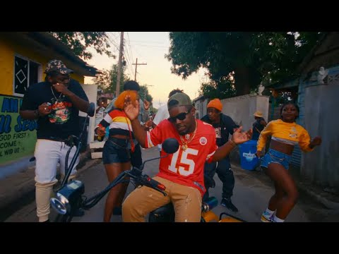 Jquan - Catch E Move  | Official Music Video (Party Bus Riddim)