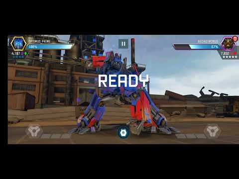 Transformers Forged To Fight. Random Fight No.1.