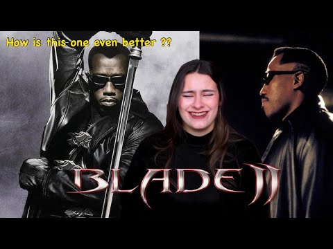 **Blade 2** re-invented cinema - First time watching Blade 2 (reaction)