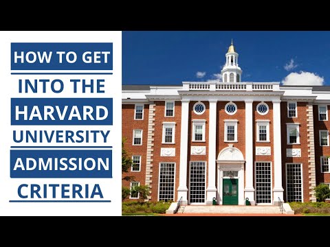How to get admission in HARVARD UNIVERSITY as an International Student - PART 1 | HARVARD UNIVERSITY