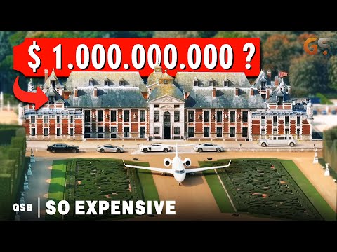 Why This is The Most Expensive Castle in The World?  | So Expensive