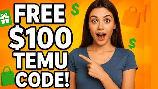 Temu Coupon Code - How I Got a $100 Temu Coupon in Minutes!