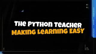 Learn Python the easy way.
