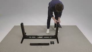 Assembly Of Desktronic HomePro Height Adjustable desk