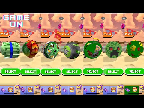 Don't miss this video Going BAlls All Green color balls Gameplay