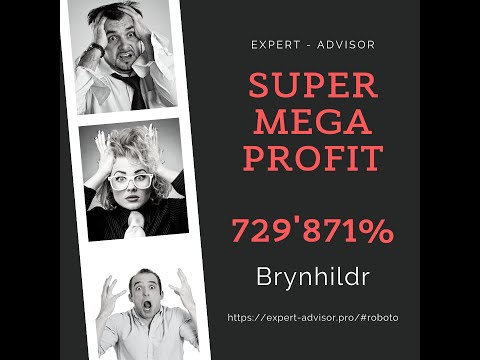 🤖 Brynhildr - 729 871% profit on deposit. Multi-currency hedging forex advisor 🤖