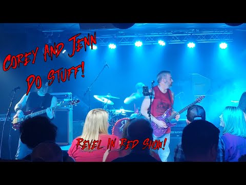 Corey And Jenn See Revel In Red Concert 3/27/2021