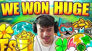 When Le Fisherman Decides To PAY... BIG WINS